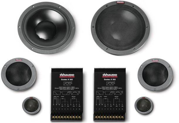 Dynaudio Esotec System 362 8" 3-vejs komponent højttaler til bil sæt