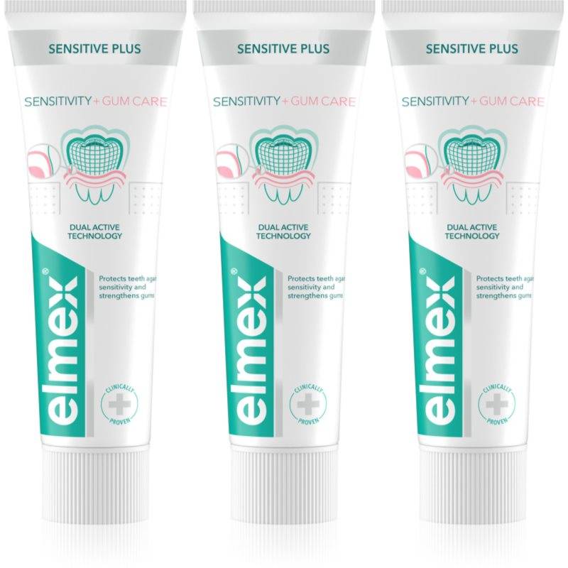 Elmex Sensitive Plus Sensitivity + Gums Set för tänder