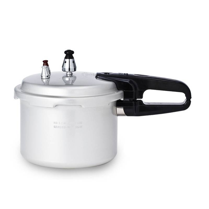 Autoklav 2.2l/3.2l multifunktionell tryckkokare i aluminiumlegering riskokare soppkruka gryta för gasspis induktionspanna - 3l gasanvändning
