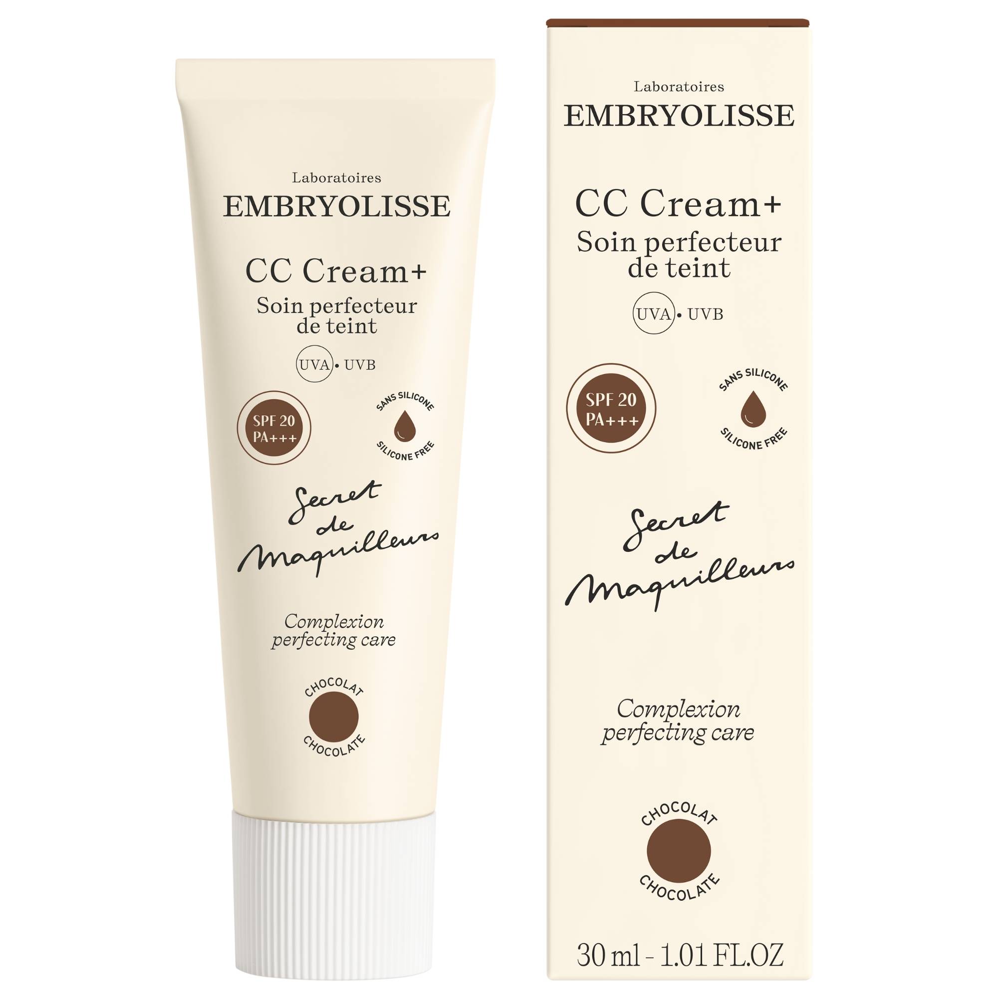 Embryolisse - CC Cream - 4 Chocolate - 30 ml