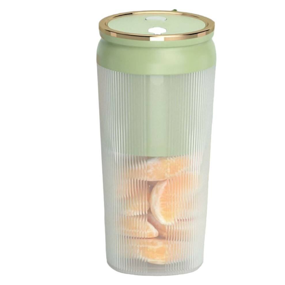 Genopladelig batteridrevet blender til frisk juice med kraftfuld motor og sikkerhedsfunktioner, bærbar juicer, blender med USB, magnetisk og