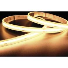 C-Cell Cob 5M Strip 24V IP65 8W/927 704lm/m B:10mm Klip:41,67mm