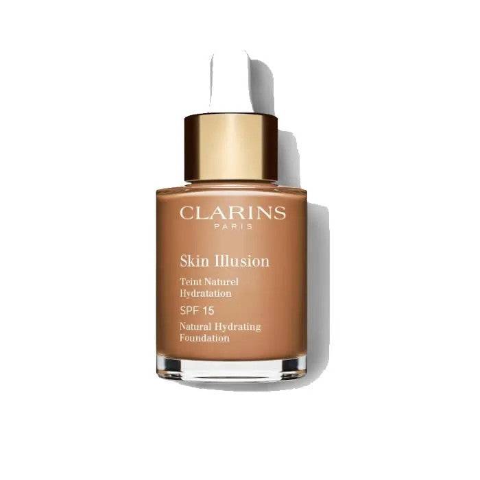 Clarins Skin Illusion SPF 15 (Natural Hydrating Foundation) 30 ml - Nyans: 113