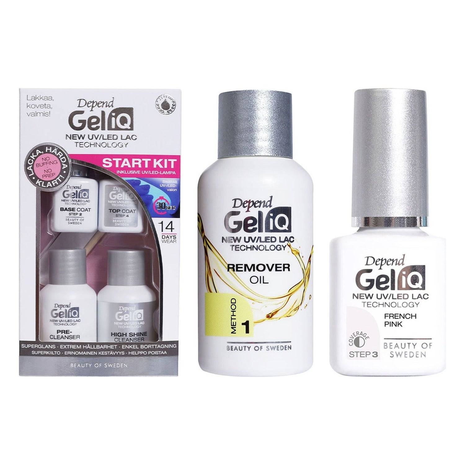 Depend Gel iQ