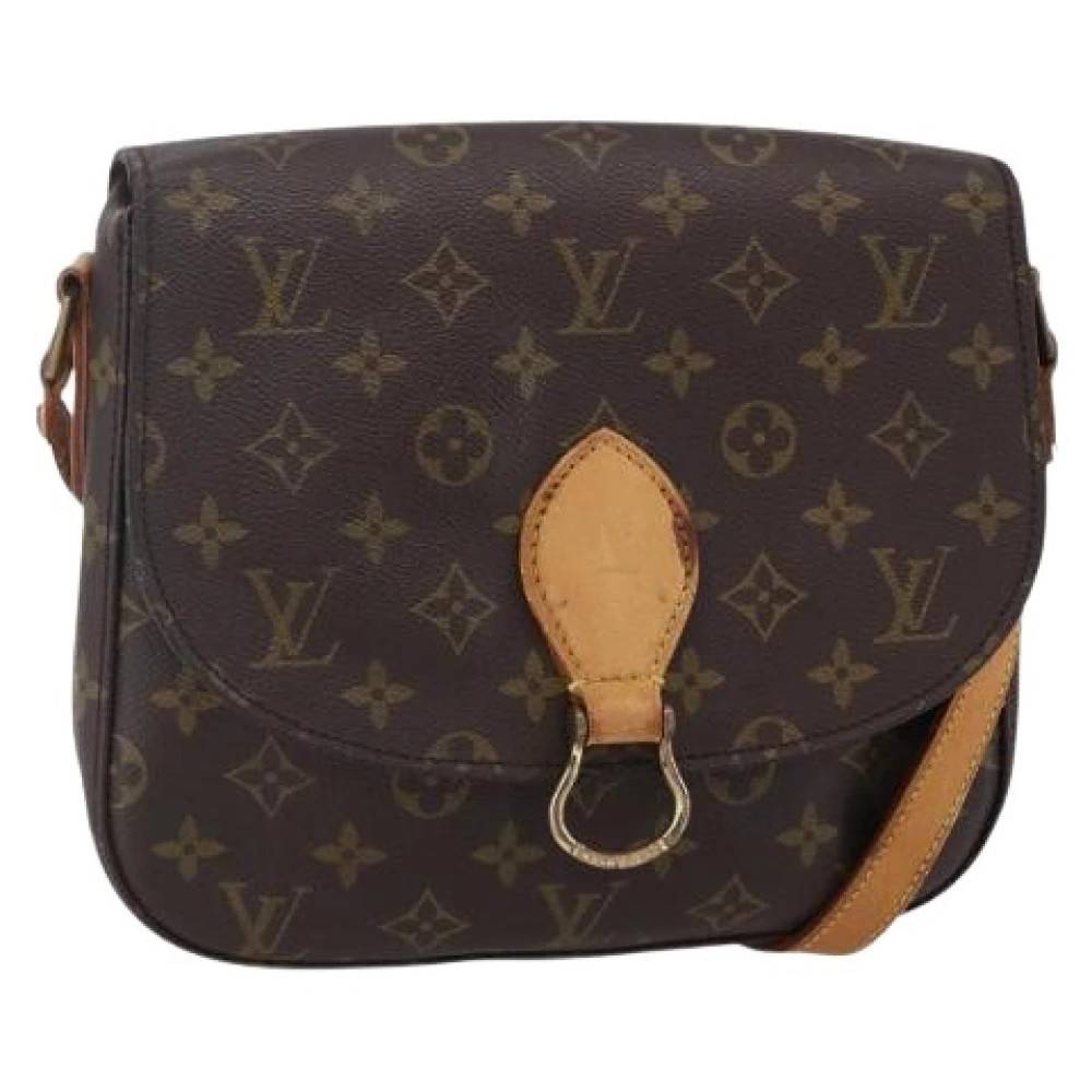 Louis Vuitton Vintage - Pre-owned Vintage Canvas Cross Body Bag Vintage - Dam - ONE Size -