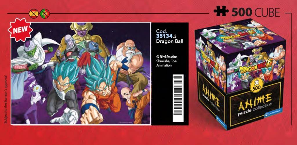 Dragon Ball Super - Univers 7 - Cube Puzzle 500P