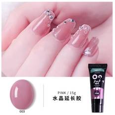 15 ml Poly Gel Extension Crystal Finger Jelly Polygel Nagelgel Kamouflage UV LED Hård Gel Akryl