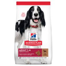 Hill's Science Plan Hund Medium Vuxen Lamm & Ris 2,5 kg