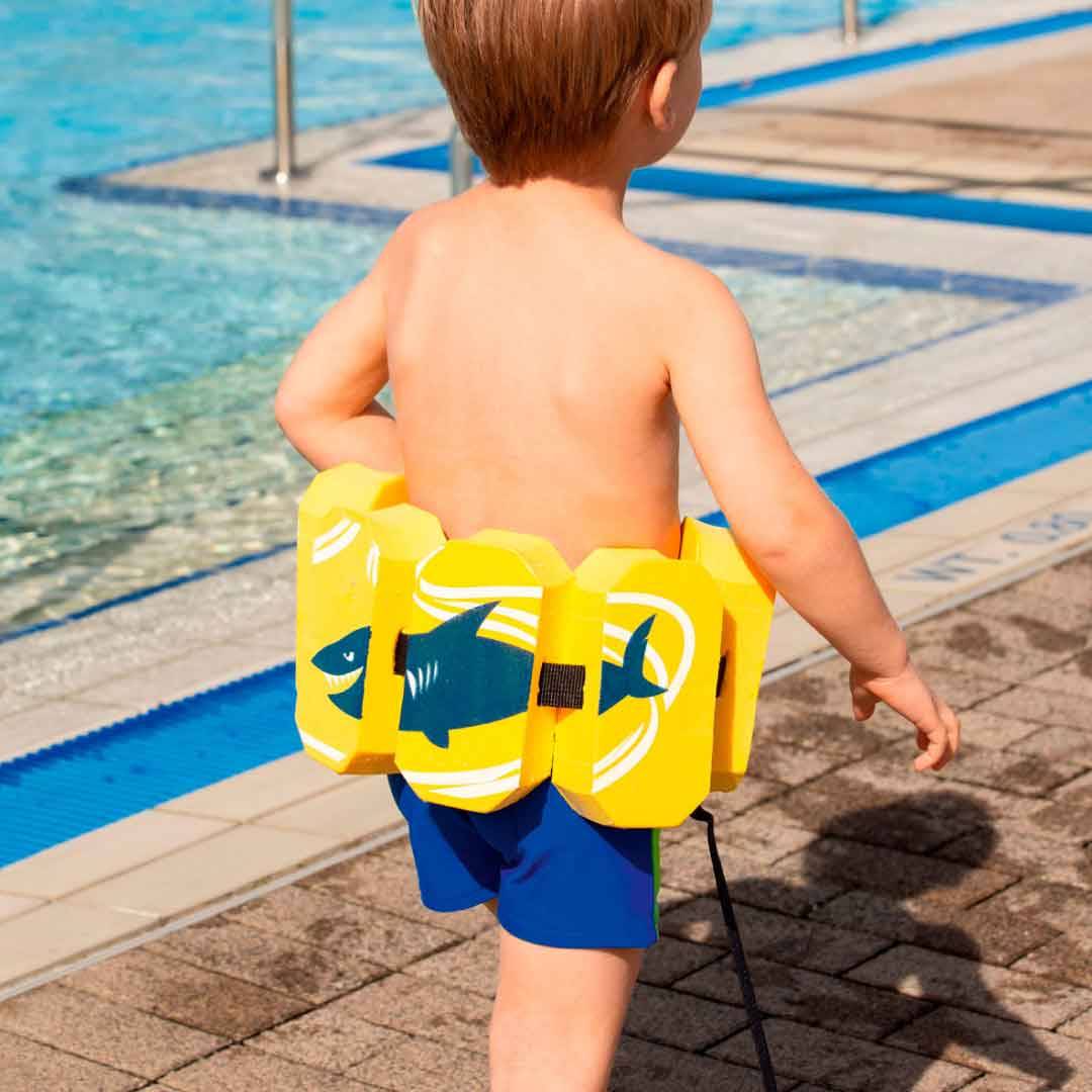 BECO Sealife Svømmebælte til børn 3-6 år Gul