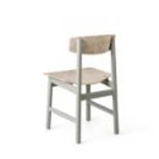 Mater Conscious Chair BM3162 SH: 46 cm - Grey Beech/Wood Grey SÆT AF 4 KAMPAGNETILBUD