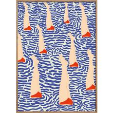 Poster & Frame Jota De Jai Baapistas Flerfarvet Str 30 x 40 cm - Plakater hos Magasin