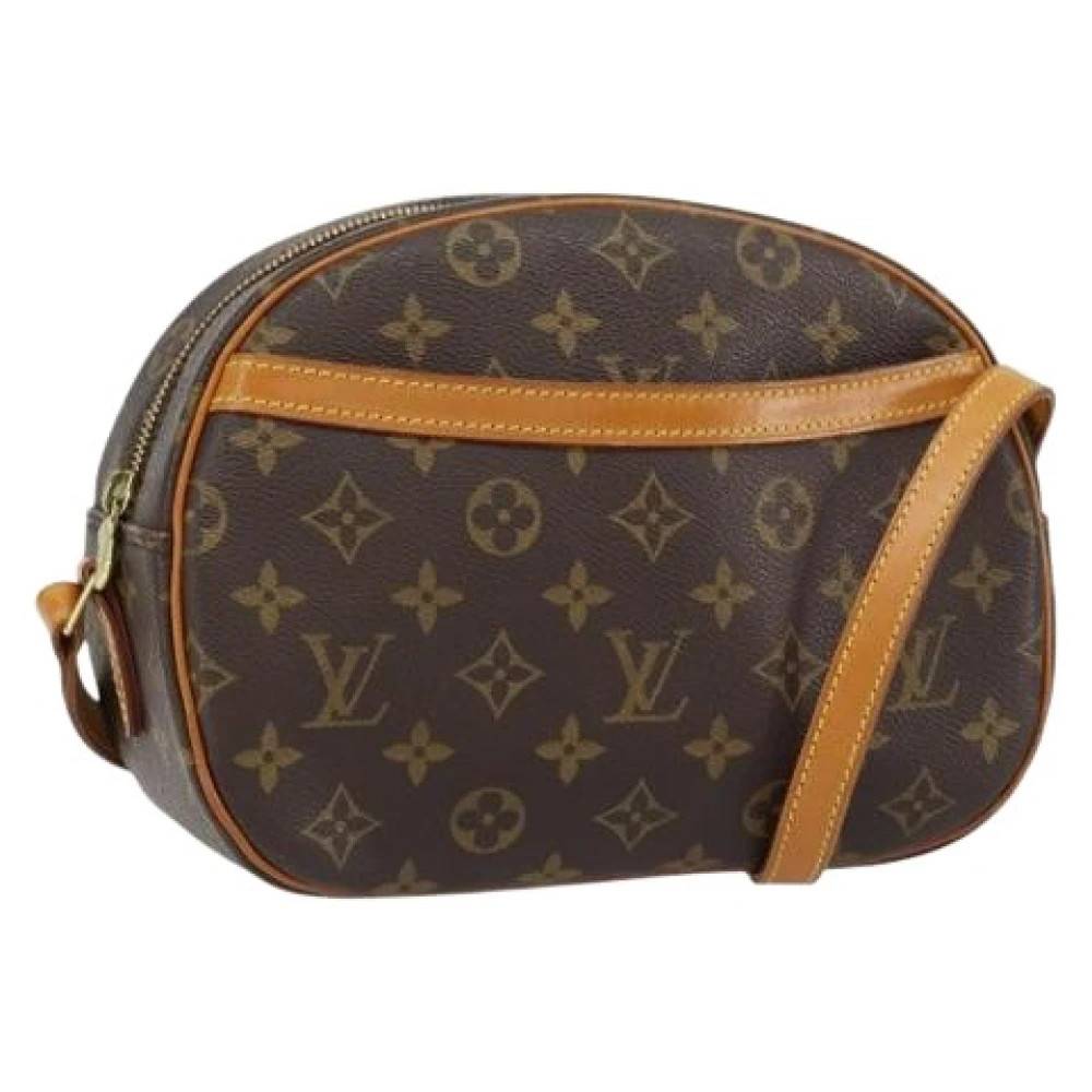 Louis Vuitton Vintage Pre-owned Vintage Canvas Crossbody Taske - Vintage - Dame - Brun - ONE SIZE -