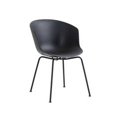 Wendelbo Mono V2 Spisebordsstol Sort