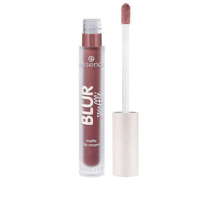Rouge à lèvres - BLUR SOUFFLÉ n°03 Hot Offline - Effet flouté - Fini semi-mat - Teinte marron foncé