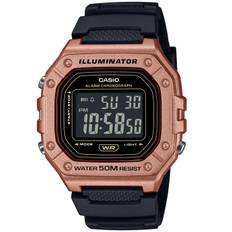 Casio Timeless W-218HM-5BVEF - Herr - 43 mm - Digital - Quartz - Plexiglas - Black (22 mm)