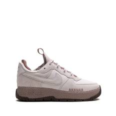 Nike - Air Force 1 Wild Platinum Violet låga sneakers - dam - mocka - 7 - Lila