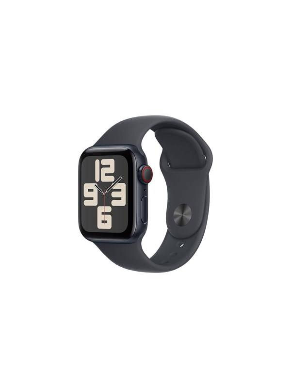 Apple Watch SE GPS + Cellular 40mm - Midnight Aluminium Case with Midnight Sport Band - S/M