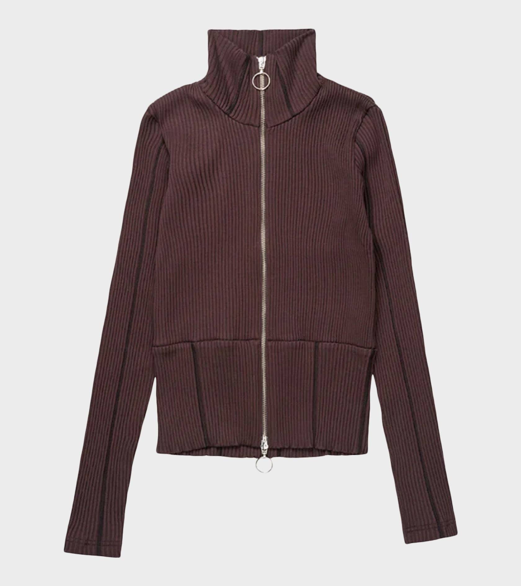 Shine Cardigan Dark Brown