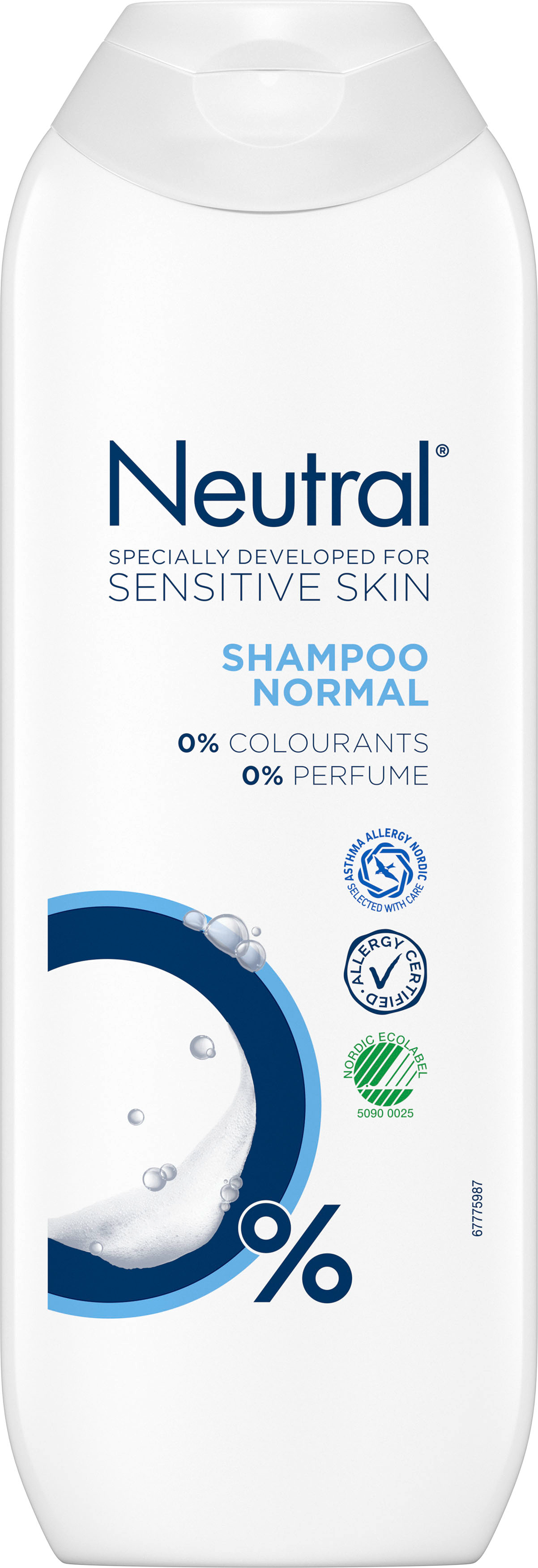 Neutral hår shampoo 250 ml