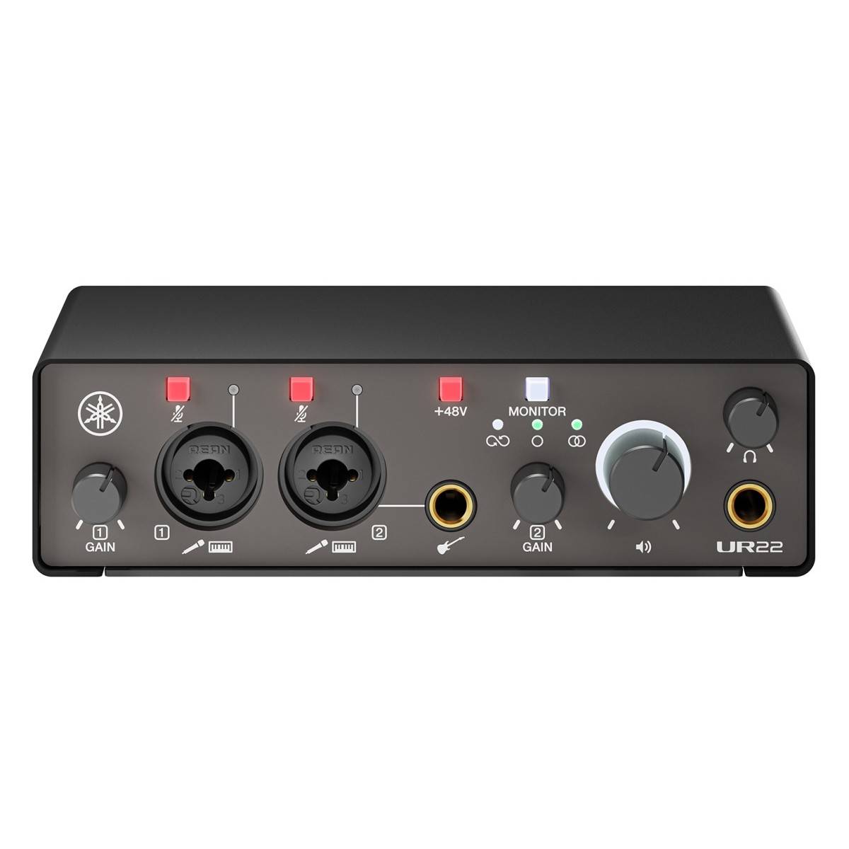 Yamaha UR22 MK3 Recording and Streaming Audio Interface Black