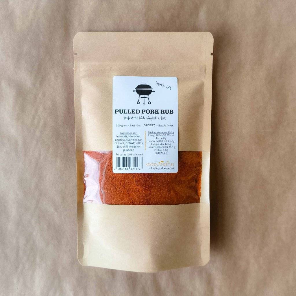 Pulled Pork Rub - 100g