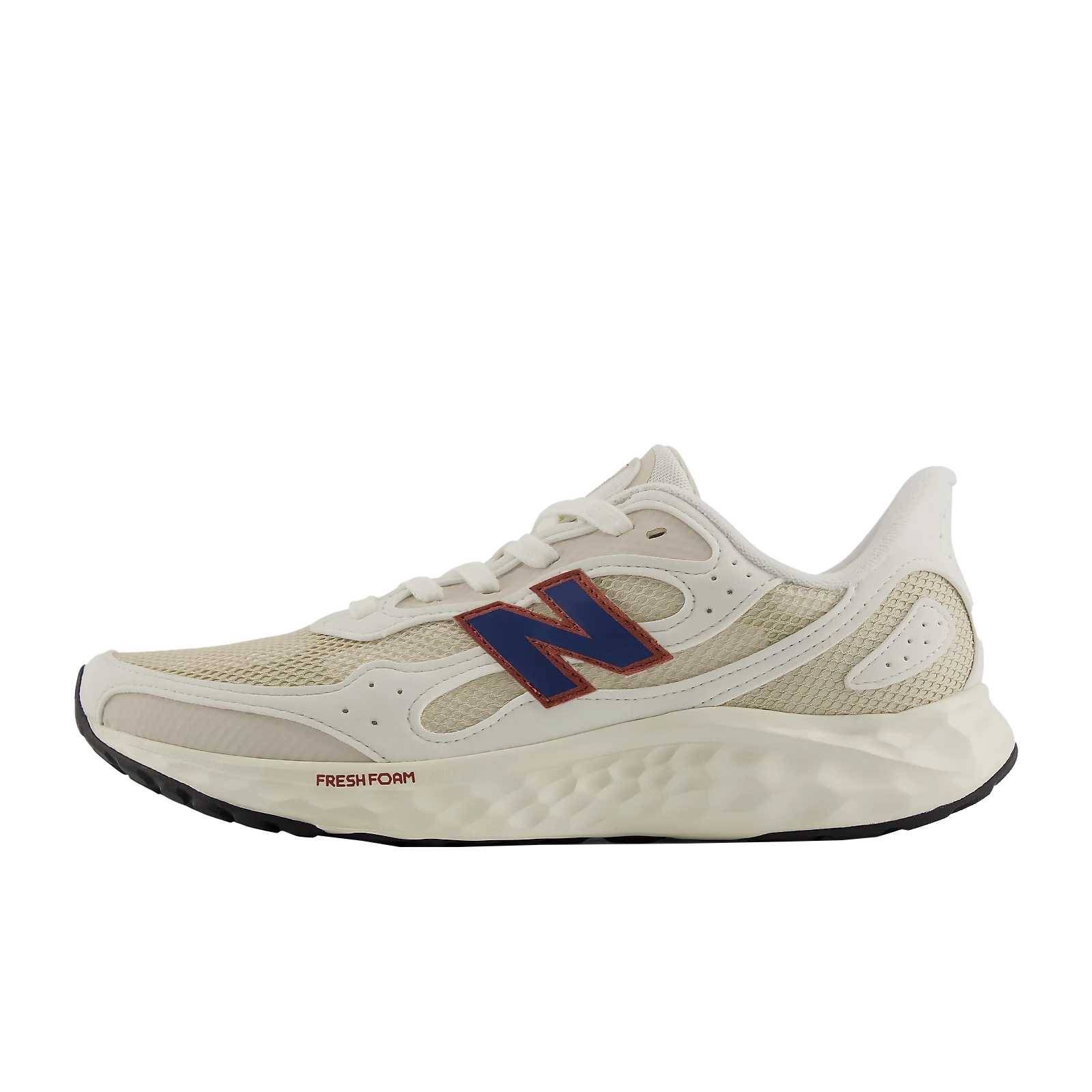 New Balance Fresh Foam Arishi V4 Minimalistiska Sportskor Rund Tå Mesh Dämpning Slitstarka Andningsbara Halkfria Låga Löparskor Herrsneaker MARIS49K c