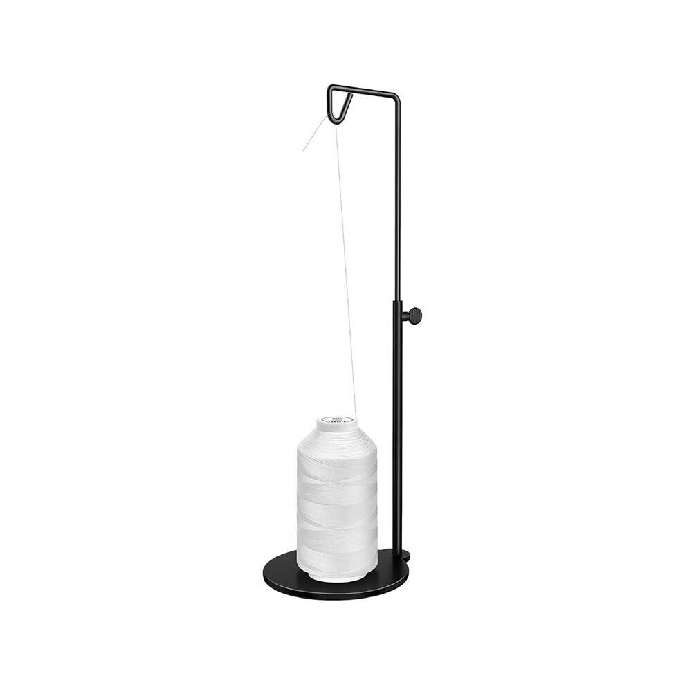 Adjustable Cone Thread Stand Spool Holder for Sewing Machine Embroidery Quilting Serger Machines, Single Thread Stand(B)