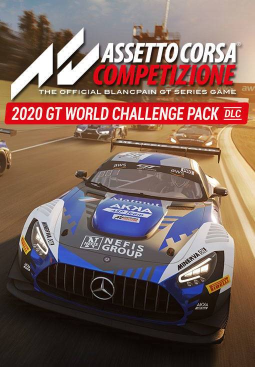 Assetto Corsa Competizione - 2020 GT World Challenge Pack