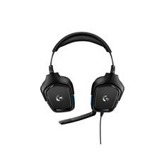 G432 Gaming Headset Leatherette, Black