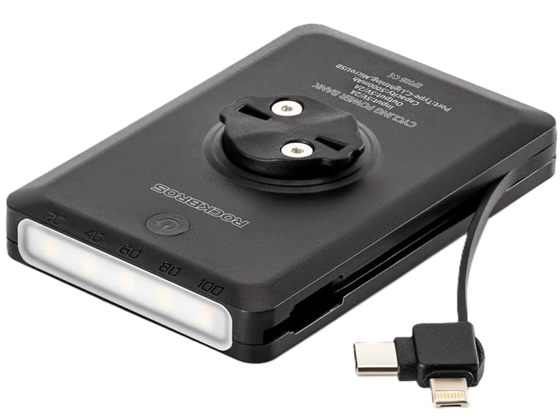 RockBros Powerbank Framljus, 150 lumen