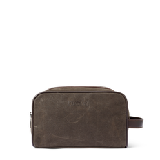 Day Waxed Cotton Washbag Tarmac
