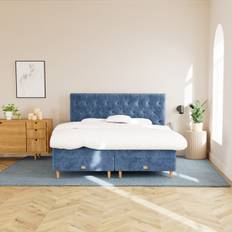 Kontinentalseng - 210x210 - Masterbed Select Elora