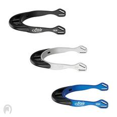 Herman Sprenger Fair Rider Spore Black/Silver 25mm