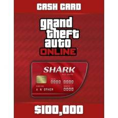 GTA Grand Theft Auto V Online CashCard Roter Hai (100.000 $)