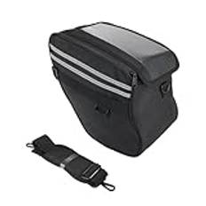 CT125 Motorcycle Center Bag Fit For Honda Hunter Cub Trail 125 2022-2023 Tool Bags Storage Bags Luggage Panniers Reflective Strips