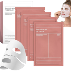 Bio Collagen Mask | Ansiktsmask för Fastare Hud | Med Kollagen & Antioxidanter | Gladkropp