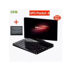 Neuankömmling Original GPD Pocket 4 Mini-Laptop AMD R78840U/ AI 9 HX 370 8,8 Zoll Mini-Laptop