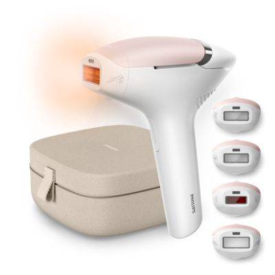 Philips BRI982 - Lumea IPL 9000 Series - IPL-hårborttagningsenhet med SenseIQ - BRI982/00