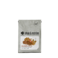 Johan & Nyström Colombia decaf malet koffeinfritt kaffe 250g
