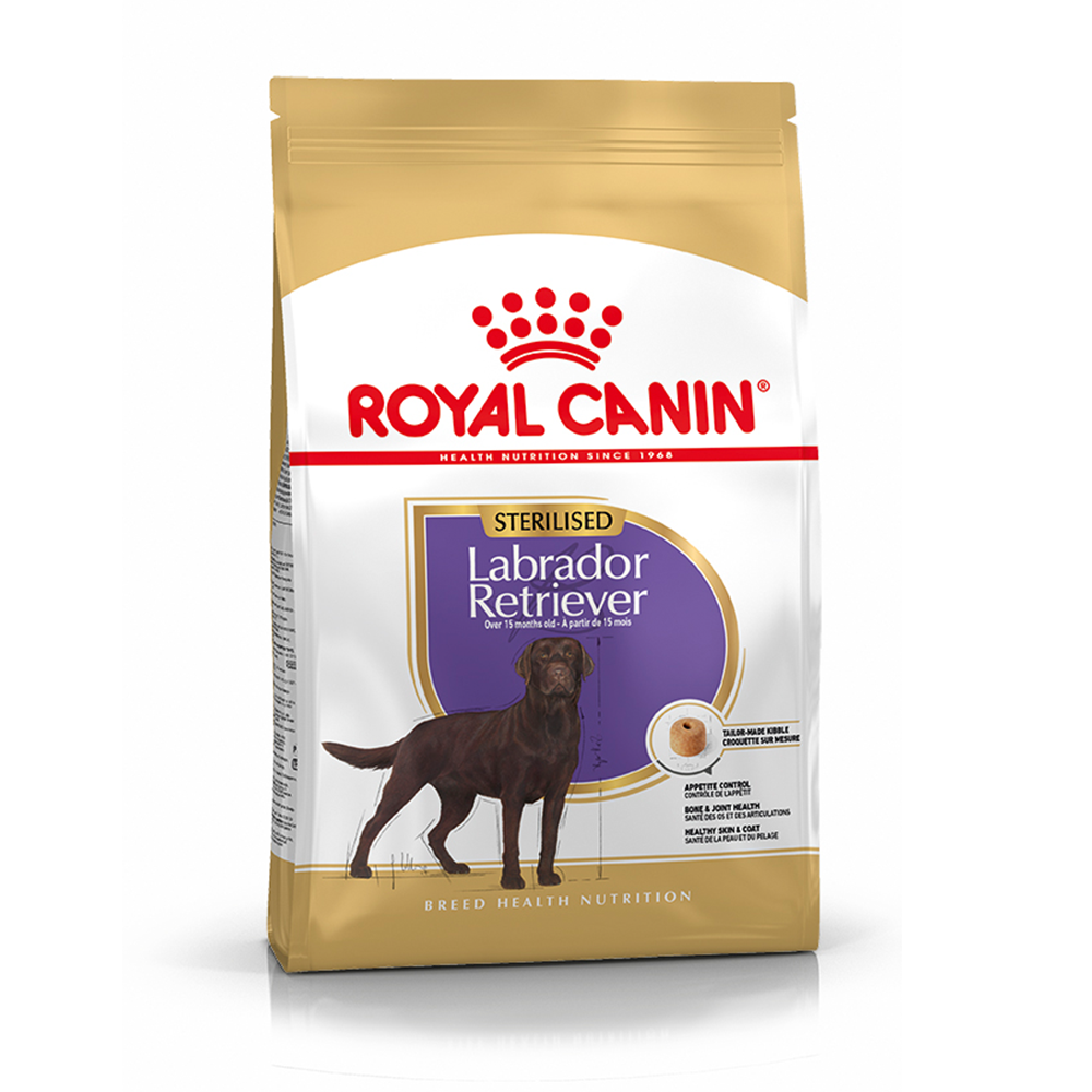 Royal Canin Labrador Retriever Sterilised 12 kg.