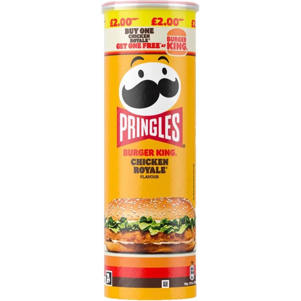 Pringles Burger King - Chicken Royale 165g (Limited Edition) - 1-pack