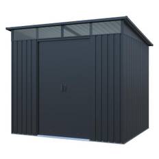 Redskabsskur stål antracit 4.5m2