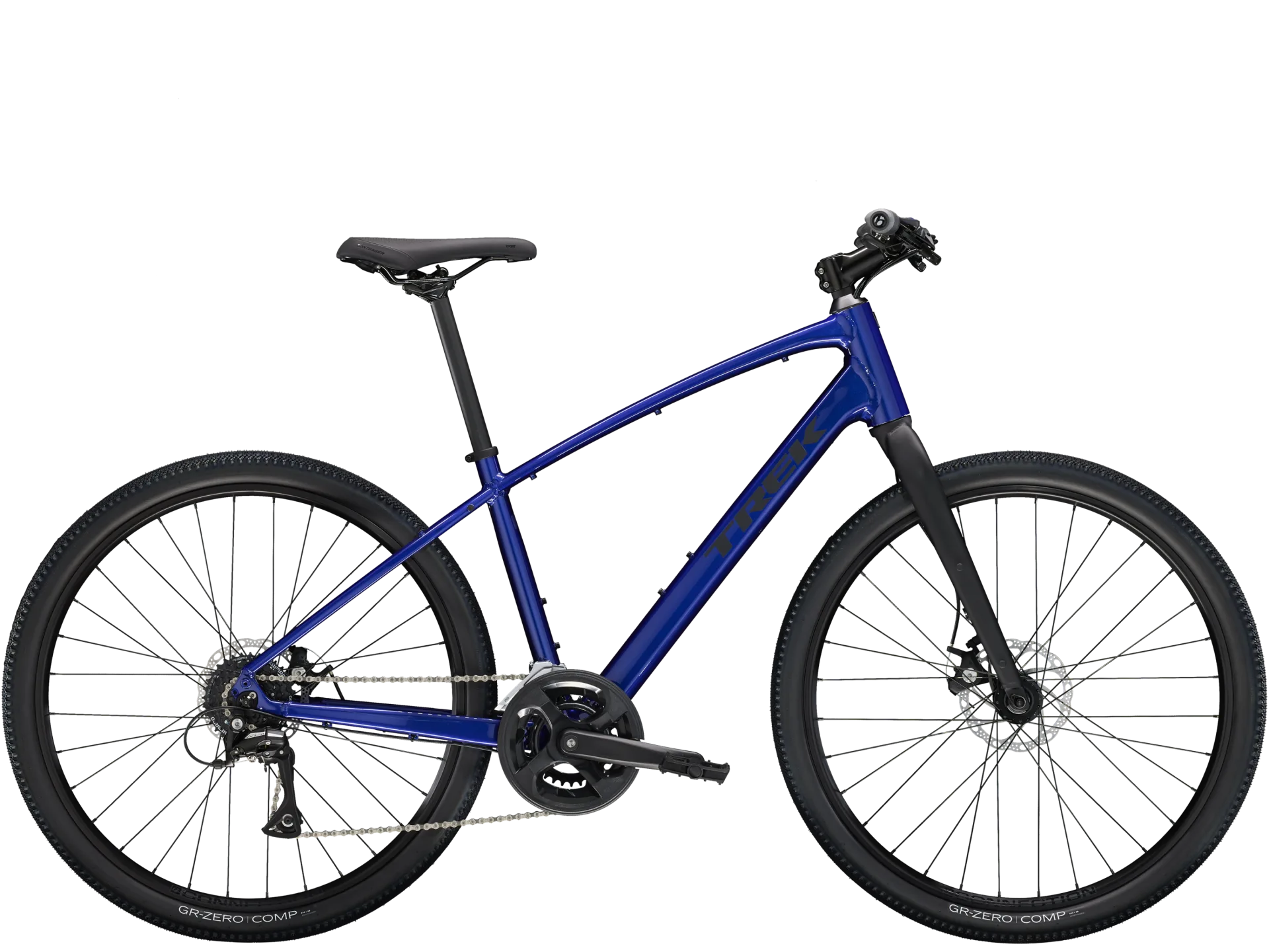 Trek Dual Sport 1 2025 Herrecykel - L / Black Olive