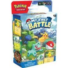 Pokemon My First Battle Box Pikachu & Bulbasaur