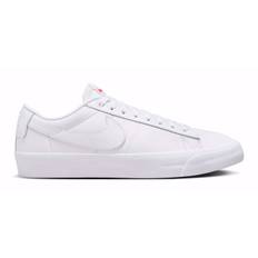 Zoom Blazer Low Pro GT ISO - Nike SB - White/White
