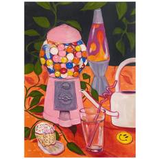 Lindsey Cherek - Still Life with Gumball Machine Plakat (50x70 cm)