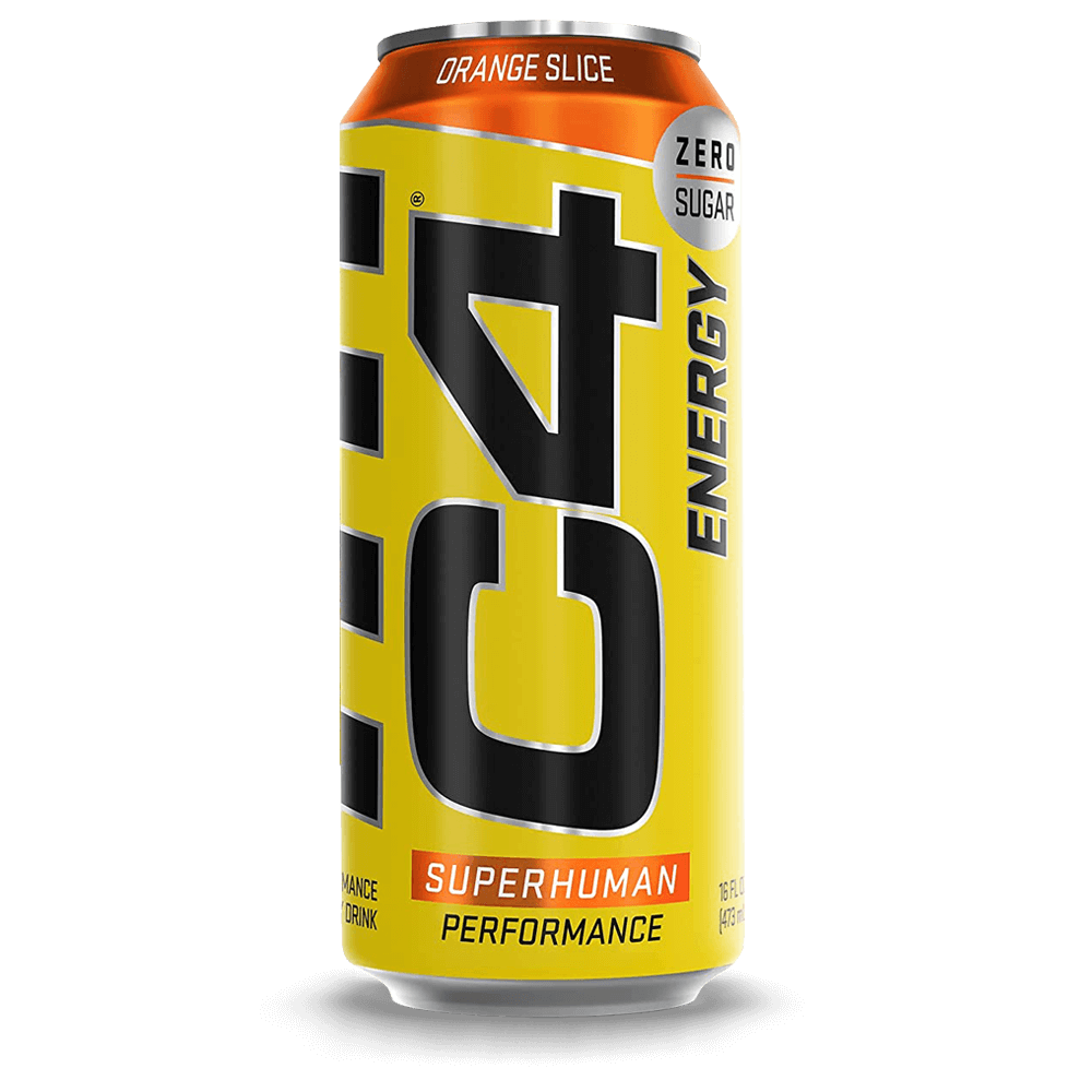 Cellucor C4 Energy Carbonated Orange Slice - 500ml. - Energidrikke
