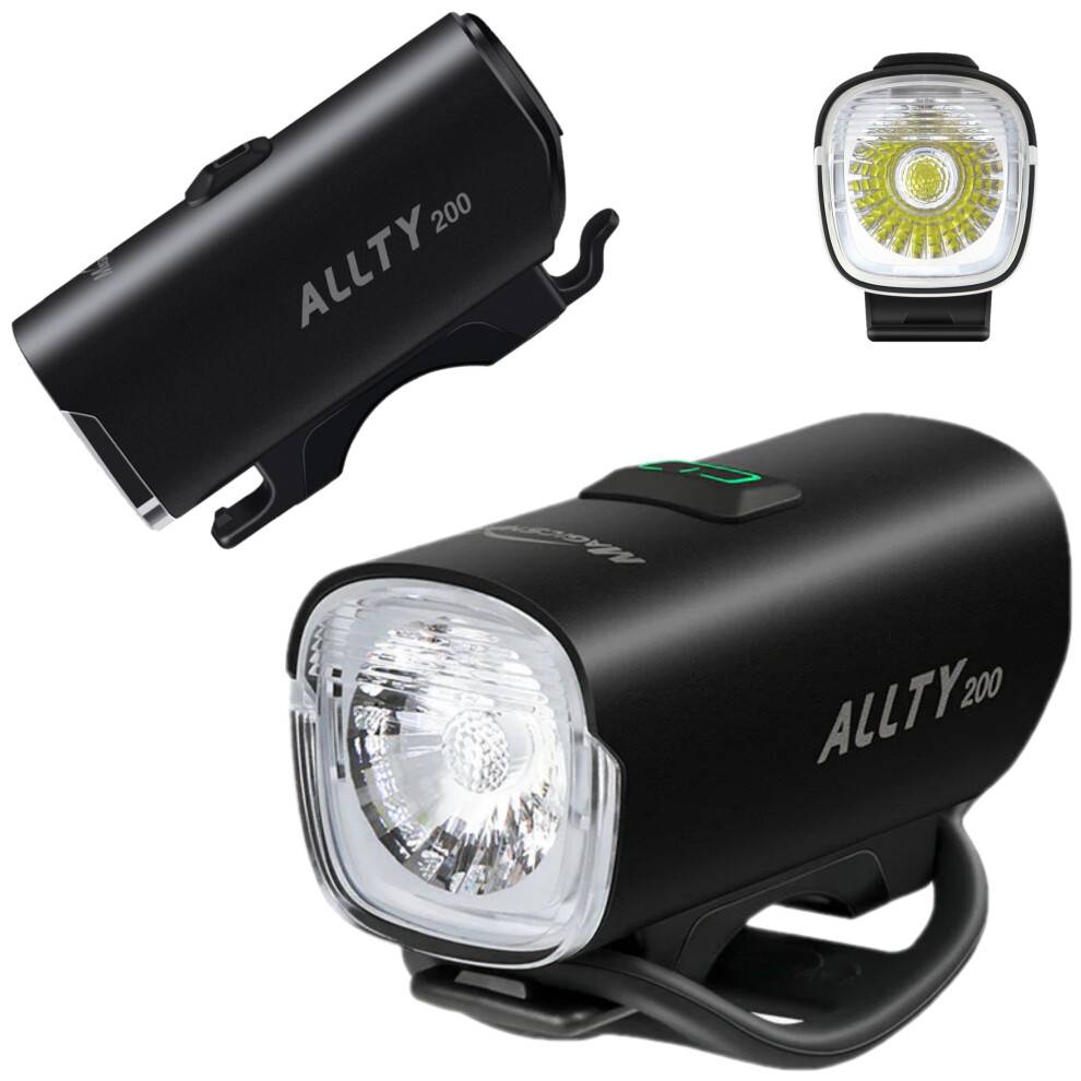 MAGICSHINE ALLTY 200 OLED Forlygte til Cykel IPX6 Nærlys