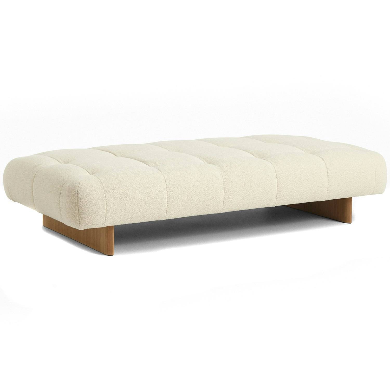 Hay Quilton Lift Dagbädd Flamiber Cream A5 / Ek - Dagbäddar & Liggfåtöljer Akryl (Textil) Cream - AE030-A001-AA13