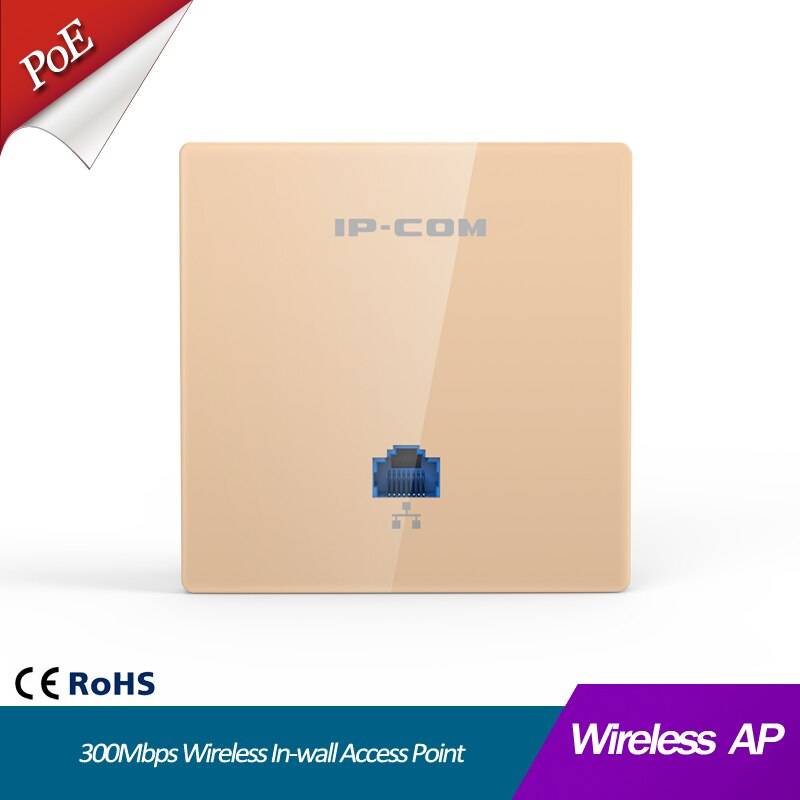2.4 ghz 11n 300 mbps trådlös wifi ap accesspunkt router wifi repeater extender, inomhus väggmontering standard 86*86mm panel